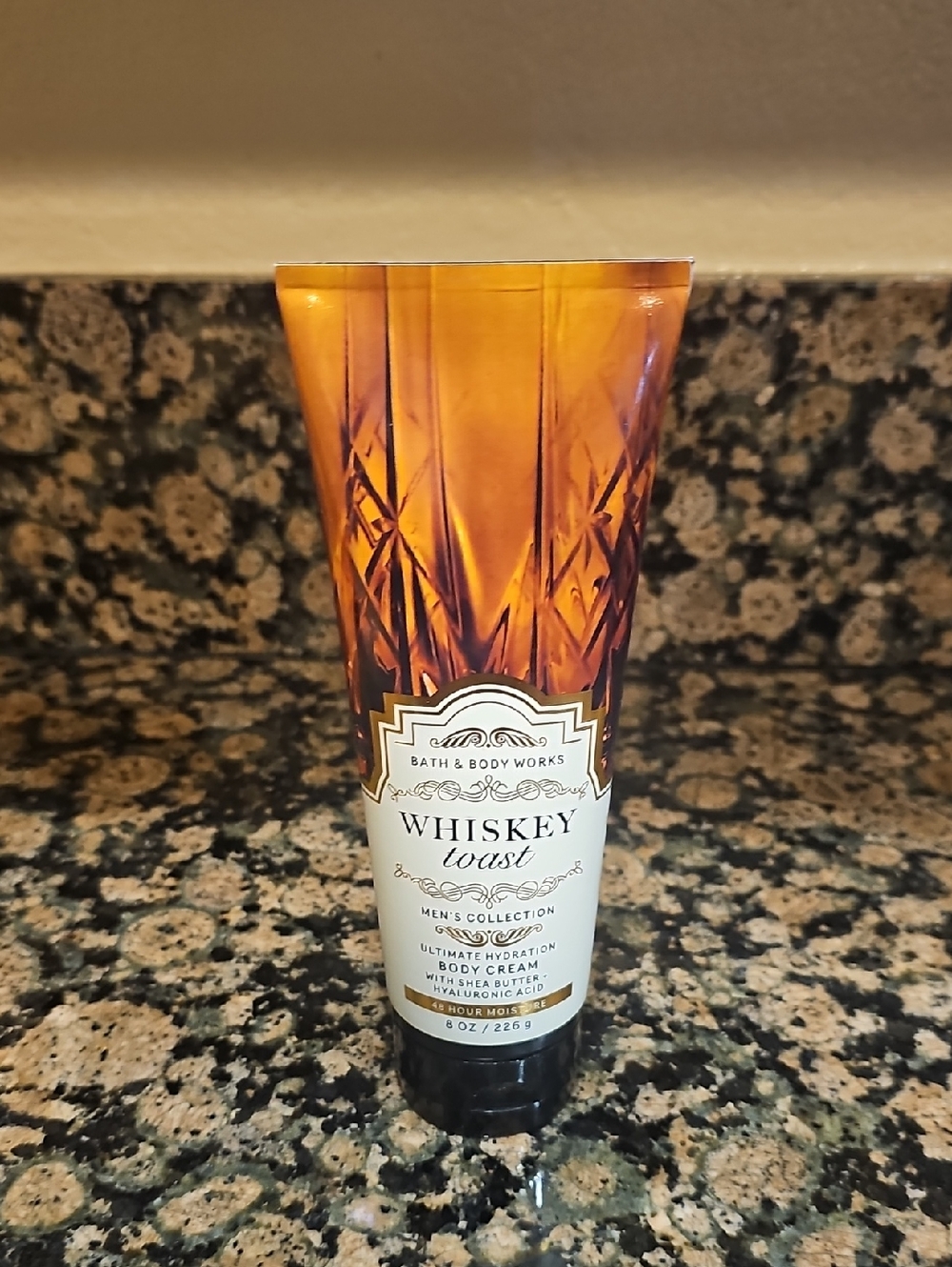 Bath & Body Works Whiskey Toast Men's Body Cream